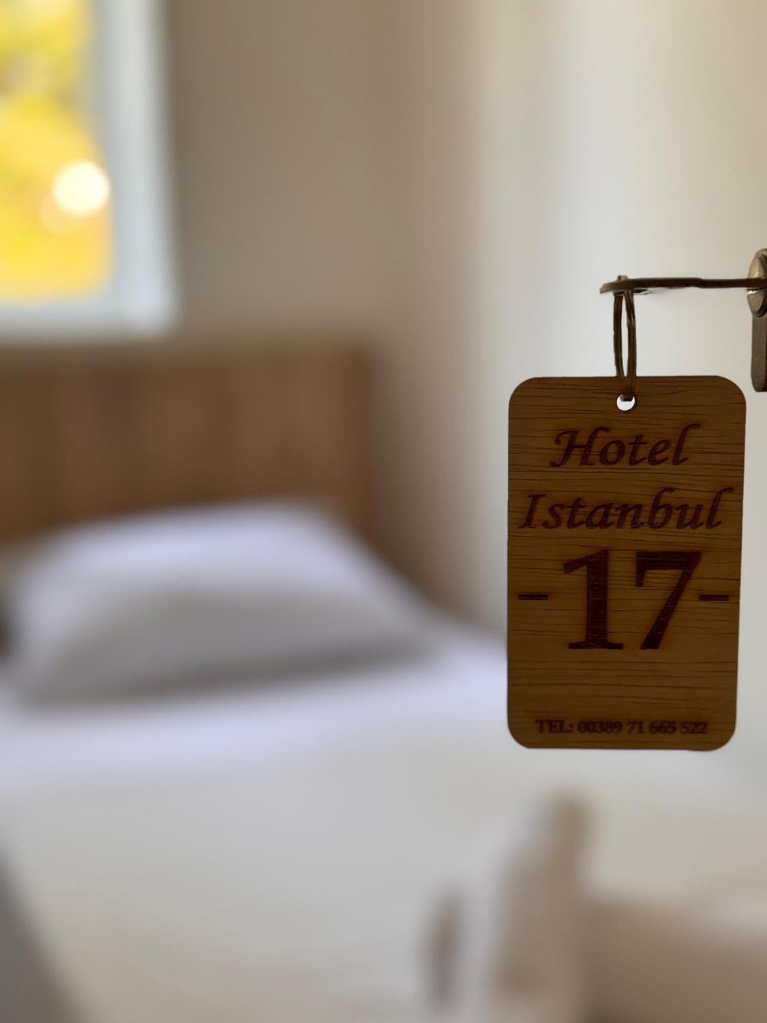 Hotel Istanbul スコピエ エクステリア 写真